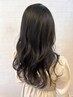 カット+リタッチカラー＋トリートメント ￥15,700→￥12,500