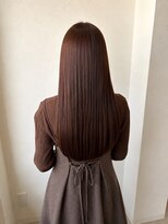 カリン ハッピーヘアライフ 長吉長原店(carin happyhairlife)&nbsp;秋カラー　ショコラブラウン