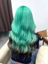 リングバイモアムー(Ring by Moremuu)&nbsp;ブリーチカラー　［hazuki］