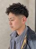 【新規MENS】高再現性カット+クレンジングスパ+眉カット　￥8500→￥6000