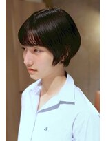 リブロ(liblo)&nbsp;前下がりショートボブ【liblo】