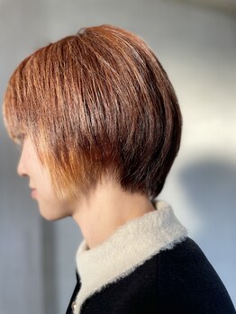 アンズ(un s)の写真/一人ひとりの髪質、状態、ライフスタイルに合わせたカラーリング