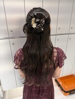 アールプラスヘアサロン(ar+ hair salon)&nbsp;【新宿駅/新宿三丁目/ヘアセット/カチモリヘア/お呼ばれヘア】