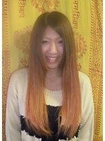 ヘアーメイク パチャラ 成増駅前店(Hair make PACHARA) ♪ピーチティーグラ♪