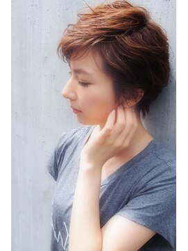 リマ(RIMA) 【RIMA】HARUKI 外国人風☆柔らかshort