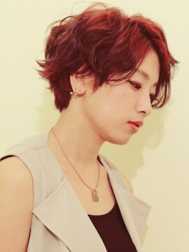 エムスラッシュ センター南(M.SLASH) 【M.SLASH】ラフにカッコ良く！大人クールショート!