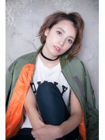 ミンクス 青山店(MINX) 無造作ヘルシーショートボブ