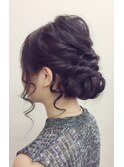 ヘアーセット シニオン