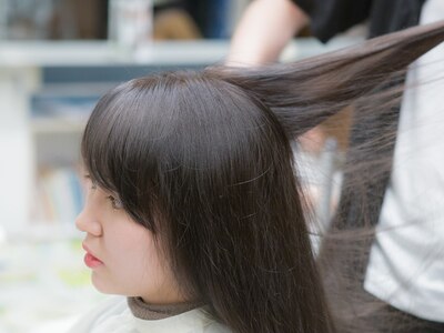 あなたのヘアスタイルを思いのままに…