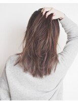 トーク 伊丹本店(TAL'KE)&nbsp;TAL'KE/ハイライトデザインカラー×ラフストレート_107