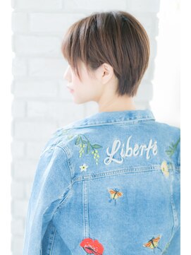 カノン(canon) 【canon 下北沢】360°美シルエット☆耳かけハンサムショート