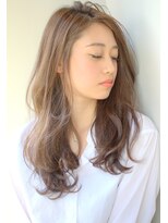 ミュージアム(MUSEUM) MUSEUM 18SS■柔らかカールのロングヘア