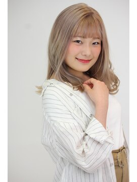 アライヘアアンドメイク(Arai Hair&Make) ハイトーンセミディ