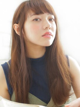 モードケイズ 本厚木(MODE K's) 【MODE K's厚木】モカ3Dカラー×ジグザグバング×モードロング