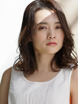 アッドバイケンジ(Add.. by KENJE) 抜け感ラフミディ