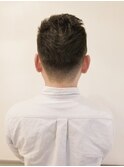 サイドバック大人ツーブロック☆