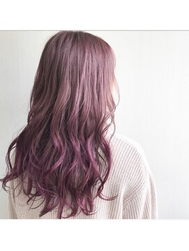 リジョイスヘア エン(REJOICE hair EN) コットンピンクグラデ ☆ 【REJOICEhair EN 根本亜弥】