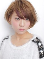 モードケイズ 本厚木(MODE K's)&nbsp;【MODE K's厚木】斜めバング×エッジショート