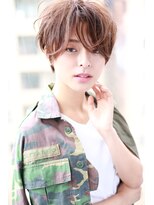 シーラス バイクラウドゼロ(Cirrus by Cloud zero)&nbsp;大人可愛いハンサムショート【Cirrus by Cloud zero】