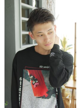 エスアッシュ ヘア(S-Ash Hair) ★ブラックスタイル★アップバンクショート