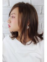 ヘアーアンドリラックス スウィート(Hair&Relax SWEET)&nbsp;外ハネミディ/ＳＷＥＥＴ/上村知美