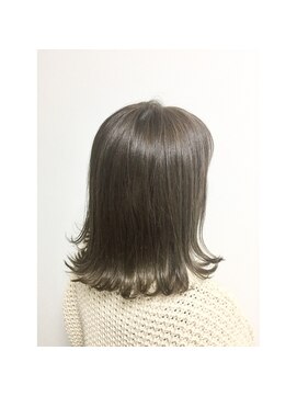 ヘアーメイクアップ ケイズギャラリー(Hair makeup K's Gallery) 簡単外はねボブ