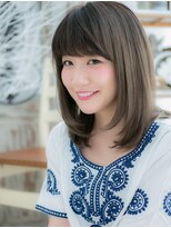 モッズヘア 越谷(mod's hair)&nbsp;■品行方正♪大人可愛いAラインセミディ11-14★越谷10代20代30代