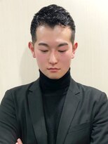 グレイスフル バーバープラチナム 六本木店(Graceful Barber platinum)&nbsp;ビジネス大人アップバング＜理容室＞