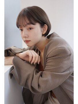 シキ 渋谷(siki) 【siki】耳掛けショート(原宿/表参道)