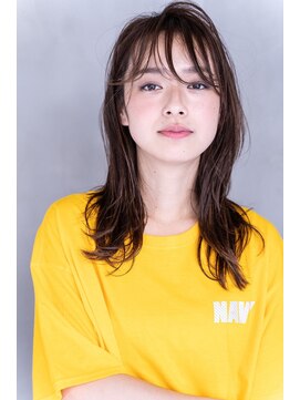 クロム(Chlom) Chlom立川☆毛先パーマ小顔ことりベージュTEL 0425125655