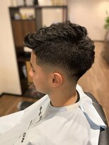 メンズヘアーサロン シンジョウ(Men's hair salon Shinjo) 困った時はこれSTYLE