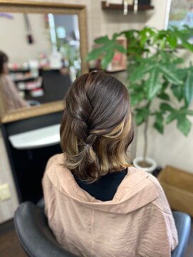 リンクス(LINKS) インナーカラー