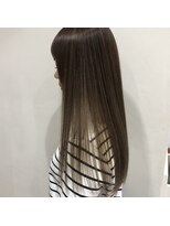 ルクール(Le Coeur)&nbsp;細ハイライト×アッシュベージュ