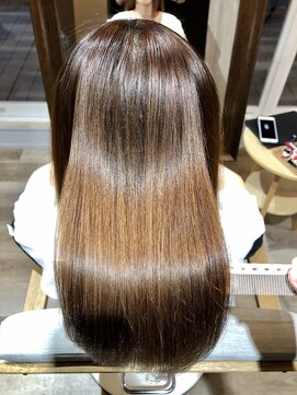 ネリネ ケアサロン(nerine caresalon) 艶髪エステ【岐阜・瑞穂市美容院】