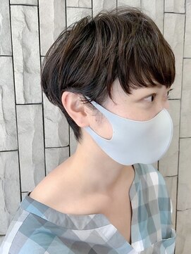 フリップビーアヴェダ(FLIP B AVEDA) 【本八幡FLIP B AVEDA】マッシュショート