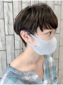 【本八幡FLIP B AVEDA】マッシュショート