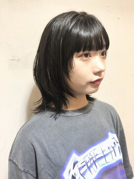 デヴェロペ(Devellope.) 【Devellope.】千葉担当　ウルフカット　ワイドバング