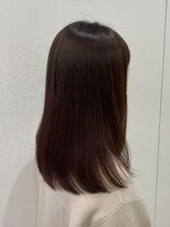 エスカーラ 表参道(THE ESCALA)&nbsp;ミディアムヘアのピーチベージュ《マスダレイナ》