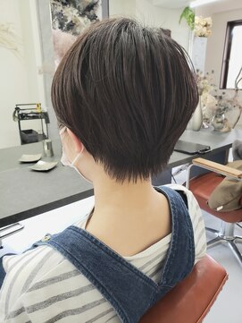 ニコ(nico...) 大人可愛いベリーショート☆