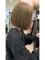 マイ ヘア デザイン 岡崎(MY hair design) 乾かすだけでキマるボブ/髪質改善/ハイライト/岡崎/学割U24