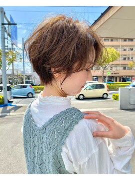 メラク バイ コア(Merak by CoRe.gn) スリムショート/ショートカット/ショートヘア@20代30代40代50代