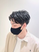プレミアムバーバー 原宿店(PREMIUM BARBER produce by HIRO GINZA)&nbsp;ハンサムショート×トレンドセンターパート/渋谷/原宿/美容室