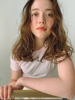 リト 自由が丘(Lit.)&nbsp;【Lit.】ほつれウェーブパーマなみなみウェーブ 【担当YUKINA】