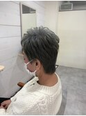 手ぐしで楽々ベリーショート