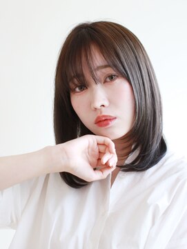 ルージュ 目白台店(ROUGE) 【髪質改善】つや髪ストレート【護国寺駅.目白台】