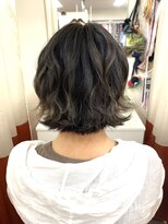 ビューティック ハラジュク(Hair&Make Beautique Harajuku)&nbsp;外ハネの巻きおろし