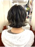 外ハネの巻きおろし