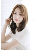 ナチュラルストレート