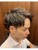 ヒロギンザ 五反田店(HIRO GINZA)&nbsp;ツーブロックショート