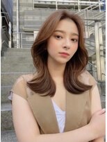 シー バイ ロンド 新宿(Sea by Lond)&nbsp;韓国前髪×ショコラアッシュ【束感/ヘルシースタイル/新宿】